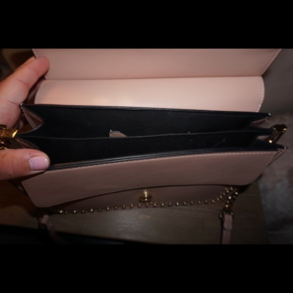 Super cute Top Shop studded pink bag - Picture 3 of 4